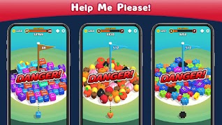 Merge Blocks 3D - 2048 Puzzle imagem de tela 7