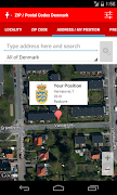 ZIP / Postal Codes Denmark screenshot 2
