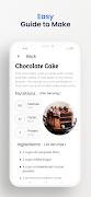 Cake Recipes captura de pantalla 4