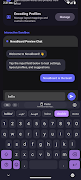 Novaboard - Cipher Keyboard screenshot 1