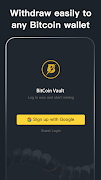 BitCoin Vault screenshot 3