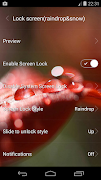 Lock screen(live wallpaper) 海报