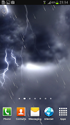 Stormy Lightning HD скриншот 3