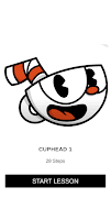 Cara menggambar cuphead screenshot 2