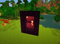برنامه‌نما More Portals Mod Addon عکس از صفحه