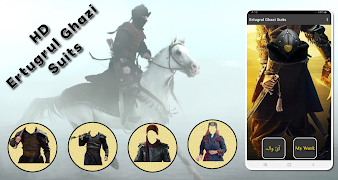 5 Schermata Editor di foto Ertugrul Ghazi