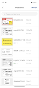 iLabelPrint+ : Design/Print Screenshot 6