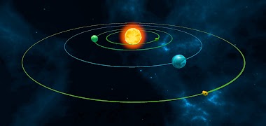 Galaxy Space Simulator 3D captura de pantalla 2