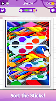 Sticks Sort Art Puzzle 2 Screenshot 2