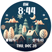 برنامه‌نما Winter Night 2 عکس از صفحه