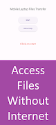 Mobile Laptop Files Transfer 海报