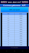 Antikoagulation (Leitlinien) screenshot 7