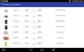 MDG Tablet Sale App screenshot 2