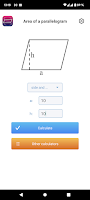 Fläche eines parallelogramms Screenshot 3