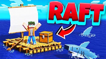 RAFT CRAFT: Ocean Adventure plakat