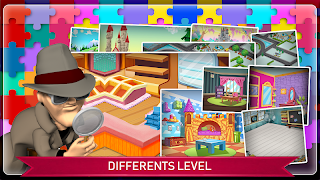 Find The Differences-Hidden Objects-The Detective ภาพหน้าจอ 3