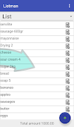 Shopping list + 截图 2