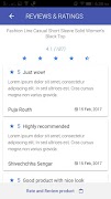Ionic 3 Ecommerce Template screenshot 6