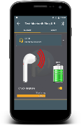 Bluetooth headset check syot layar 2