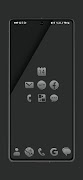 2 Schermata Gray Spirited Icon Pack