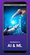 Introduction to AI and ML imagem de tela 1