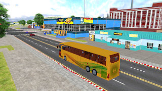 Bus driving 3d bus games 2024 imagem de tela 2
