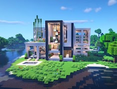 Mod Modern House Map screenshot 4