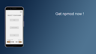 Npmod اسکرین شاٹ 3