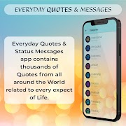 برنامه‌نما Everyday Quotes Collection عکس از صفحه