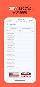 Second Phone Number ảnh chụp màn hình 5