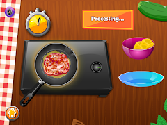 3 Schermata Make a HamBurger