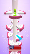 Stack Ball Fruit:Helix Crash 스크린샷 4