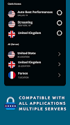 Unlimited VPN - Fast Speed VPN imagem de tela 5