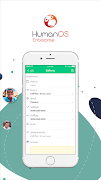 4 Schermata HumanOS Enterprise