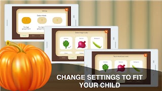 Vegetables Learning Flashcards screenshot 4