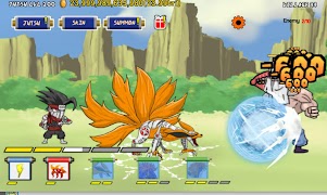 tap tap ninja jutsu स्क्रीनशॉट 1