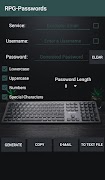RPG-Passwords पोस्टर