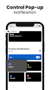 Notifications Bar Changer ảnh chụp màn hình 7