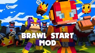 Brawl Craft Star for Minecraft Cartaz