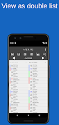 Shift calendar screenshot 2