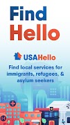 FindHello - Immigrant Services الملصق
