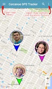 Corcanoe GPS Tracker Locator poster