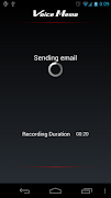 برنامه‌نما Voice mail عکس از صفحه