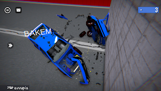 Car Destruction: Police Chase Screenshot 1