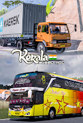 Kerala Bussid Mod plakat