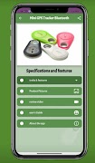 Mini GPS TrackerBluetoothGuide Ekran Görüntüsü 1