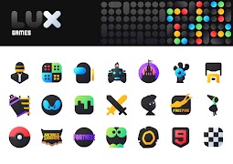 LuX IconPack screenshot 2