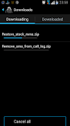 برنامه‌نما Omega Files Pro عکس از صفحه