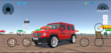 G63 Drive Simulator โปสเตอร์