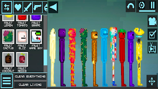 Fruits Mod Melon Playground 截图 6